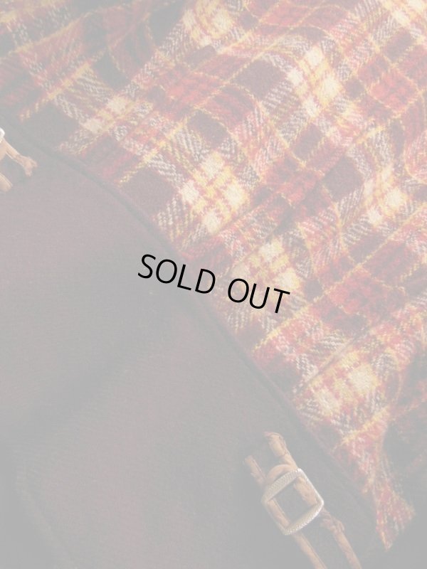 画像11: 1930'S UNKNOWN TWO TONE WOOL SPORTS JACKET