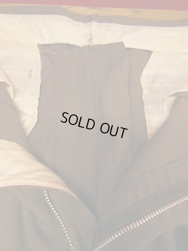 画像6: 1950'S UNKNOWN FLECK ACETATE SUMMER SLACKS SIZE/35.5X31.5