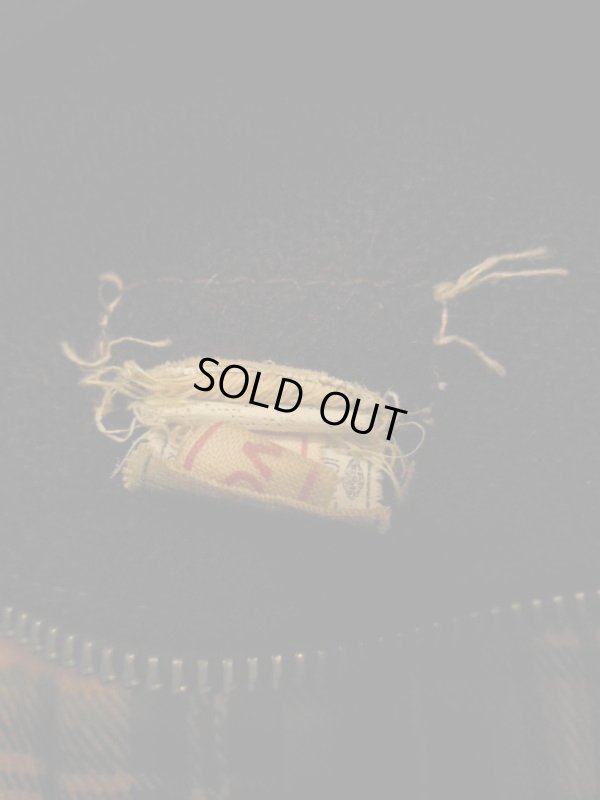 画像4: 1930'S UNKNOWN TWO TONE WOOL SPORTS JACKET