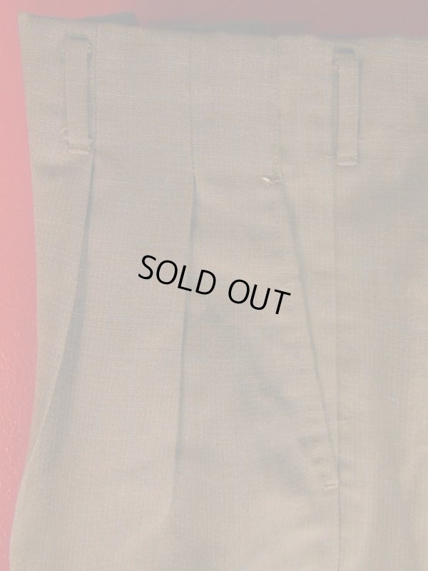 画像3: 1950'S UNKNOWN FLECK ACETATE SUMMER SLACKS SIZE/35.5X31.5