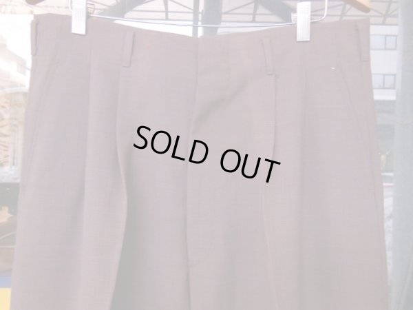 画像11: 1950'S UNKNOWN FLECK ACETATE SUMMER SLACKS SIZE/35.5X31.5