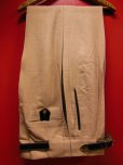 画像1: 1950'S BELMONT CLOTHES TWO TONE R'N'R SLACKS SIZE/32X32 (1)