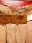 画像7: 1950'S BELMONT CLOTHES TWO TONE R'N'R SLACKS SIZE/32X32