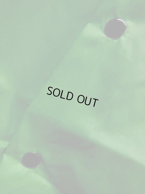 画像7: 〜1970'S DEADSTOCK GREENUP HIGH TIGERS NYLON COACH JKT/SZ/MEDIUM