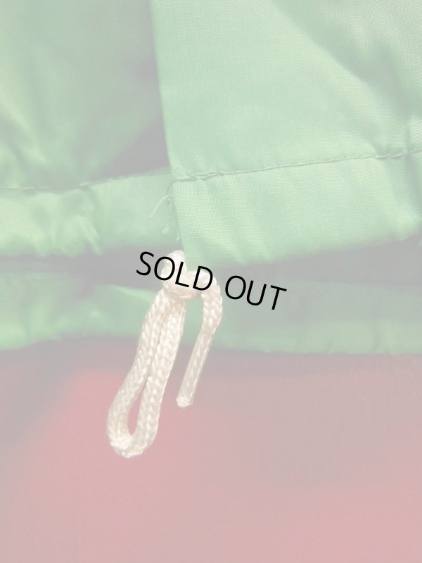 画像8: 〜1970'S DEADSTOCK GREENUP HIGH TIGERS NYLON COACH JKT/SZ/MEDIUM