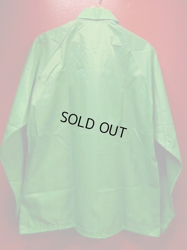 画像5: 〜1970'S DEADSTOCK GREENUP HIGH TIGERS NYLON COACH JKT/SZ/MEDIUM