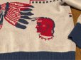 画像13: The Groovin High 2018 A/W 1950's Style Vintage cotton knit Indian native/lot.A153