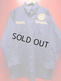 1940'S〜 DEADSTOCK DESOTO PLYMOUTH DEALER HBT WORK SHIRT SIZE/16