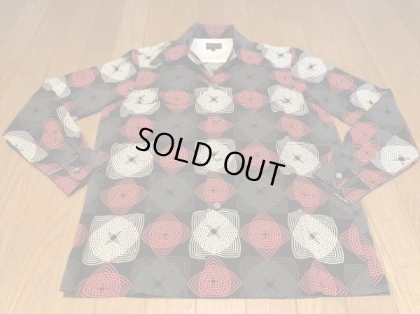 画像5: The Groovin High A66 Atomic Vintage Style Box Shirt Long Sleeves/Mサイズ 