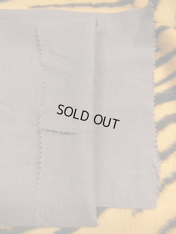 画像7: 1950'S DEADSTOCK WASH AND WEAR GRAY FLECK RAYON ACETATE  SLACKS W34