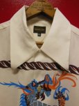 画像3: The Groovin High A116  Vintage Style 50‘S Dragon panel Box Shirt Long Sleeves /XLサイズ 