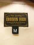 画像2: The GROOVIN HIGH  Vintage Style 50‘S Panther panel Box Shirt　Short Sleeves/ホワイト/Mサイズ (2)