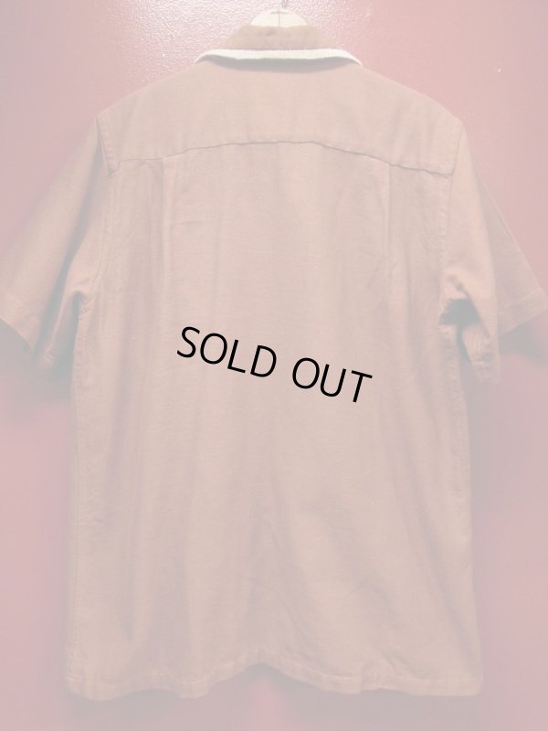 画像5: 1950'S WILLIUM PEAKE BROWN HOPSACK PULLOVER SZ/M