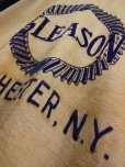 画像6: 1940'S DURACRAFT GLEASON FLOCK PRINTED TWO TONE RAYON JERSEY  