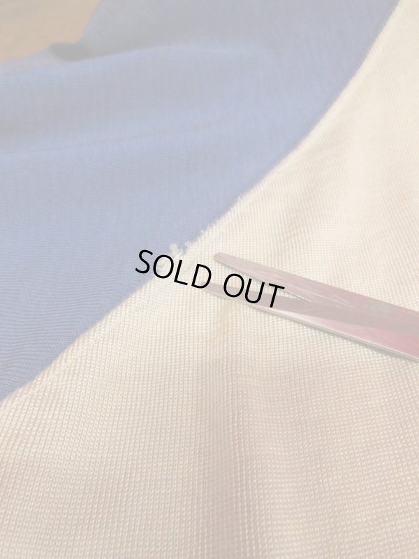 画像9: 1940'S DURACRAFT GLEASON FLOCK PRINTED TWO TONE RAYON JERSEY  