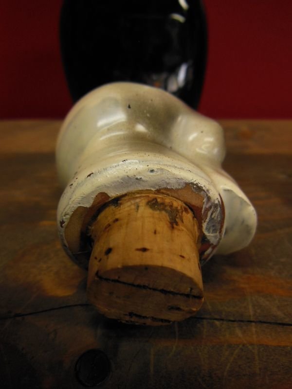 画像11: 1950'S〜 NAME YOUR POISON SKULL BOTTLE ヴィンテージ日本製陶器スカル& クロスボーンズボトル