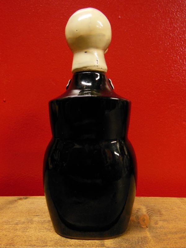 画像4: 1950'S〜 NAME YOUR POISON SKULL BOTTLE ヴィンテージ日本製陶器スカル& クロスボーンズボトル