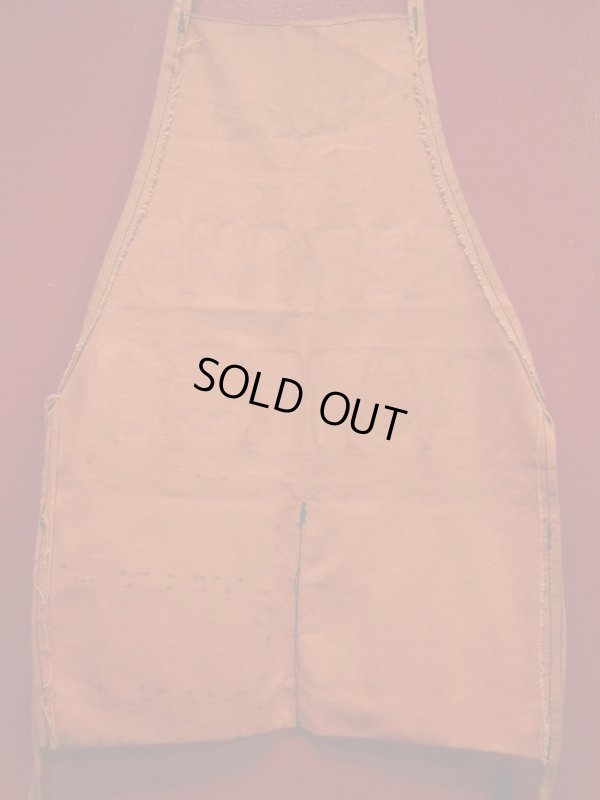 画像8: 1940’S CHICAGO SUN-TIMES ADVERTISING DUCK APRON 　 