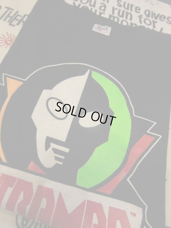 画像4: 1990'S 1994コピーライトデッドストック ANVILウルトラマン LS Tシャツ/米国製/黒/SZ/L/ ロンT