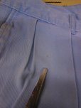 画像7: 1980'S RALPH LAUREN SAX BLUE POLO CHINO SHORT PANTS W34/米国製