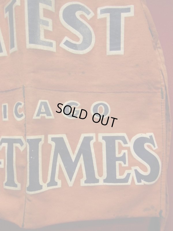 画像5: 1940’S CHICAGO SUN-TIMES ADVERTISING DUCK APRON 　 