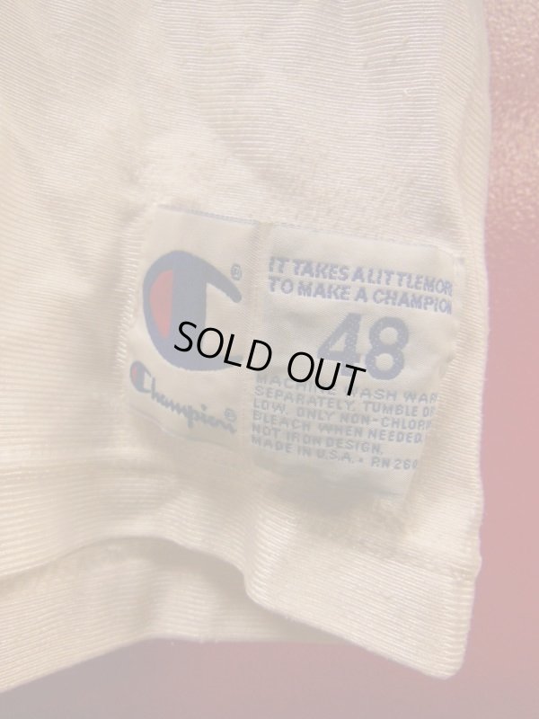 画像5: 90S US古着 ビンテージ チャンピオン米国製 NBA タンクトップ 3 BLAZERS スタウダマイアー/SZ/48