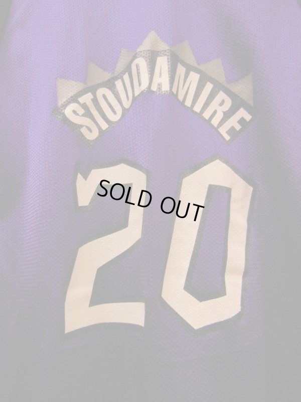 画像8: 90S US古着 ビンテージ チャンピオン米国製 NBA タンクトップ 20 ラプターズ  スタウダマイアー/SZ/14-16