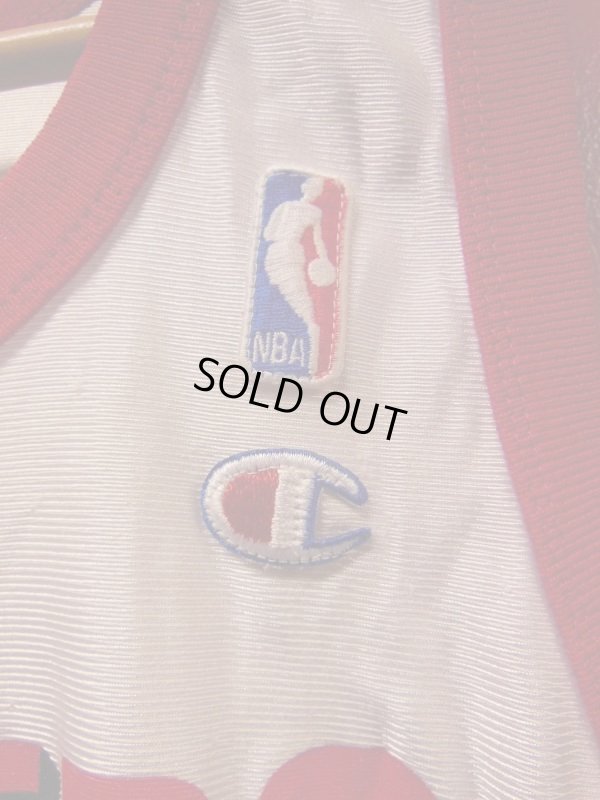 画像4: 90S US古着 ビンテージ チャンピオン米国製 NBA タンクトップ 3 BLAZERS スタウダマイアー/SZ/48