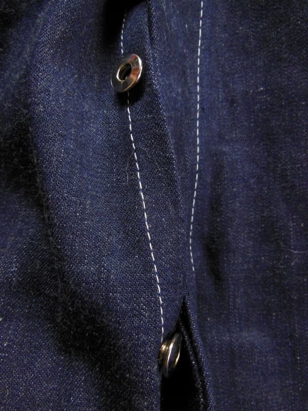 画像7: 1940'S DEADSTOCK BIG BOB DENIM OVERALLS SZ/36X33