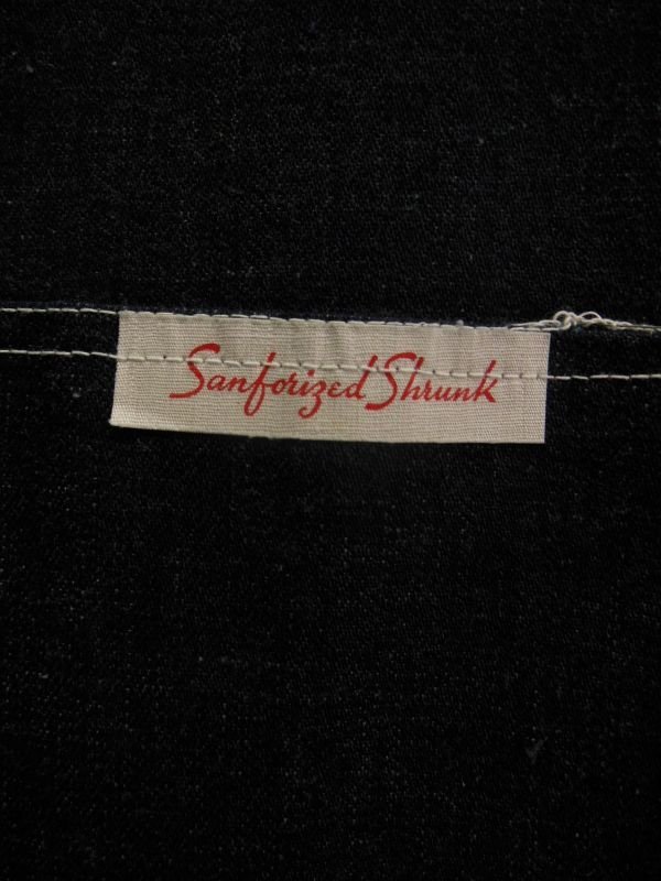 画像9: 1940'S DEADSTOCK BIG BOB DENIM OVERALLS SZ/36X33