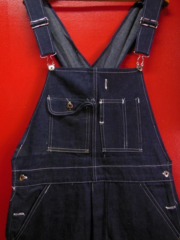 画像3: 1940'S DEADSTOCK BIG BOB DENIM OVERALLS SZ/36X33