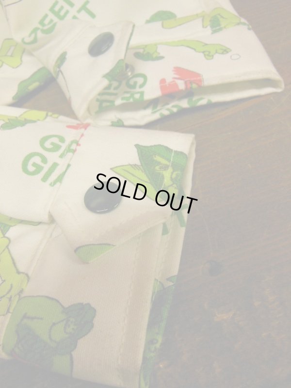 画像7: 1960'S〜 GREEN GIANT POPART COTTON JACKET SZ/YOUTH14-16