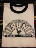 2006年コピーライト新品米国製 SUN RECORD サンレコード TシャツSZ/SMALL/アメリカンアパレルボディー