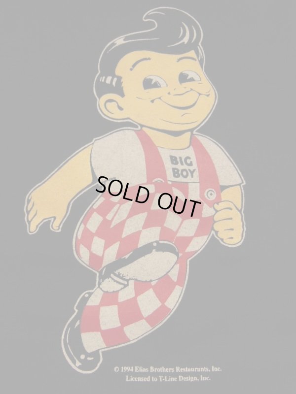 画像7: 90S 1994年コピーライト新品カナダ製 BIG BOYビッグボーイ TシャツSZ/YOUTH-L