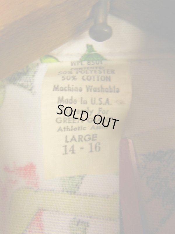 画像4: 1960'S〜 GREEN GIANT POPART COTTON JACKET SZ/YOUTH14-16