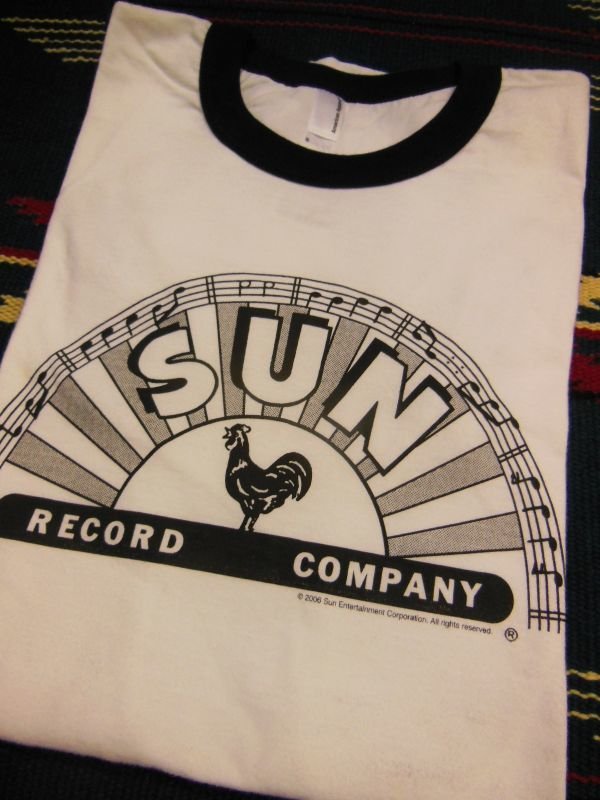 画像2: 2006年コピーライト新品米国製 SUN RECORD サンレコード TシャツSZ/SMALL/アメリカンアパレルボディー
