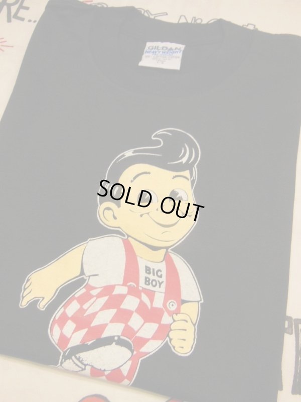 画像5: 90S 1994年コピーライト新品カナダ製 BIG BOYビッグボーイ TシャツSZ/YOUTH-L