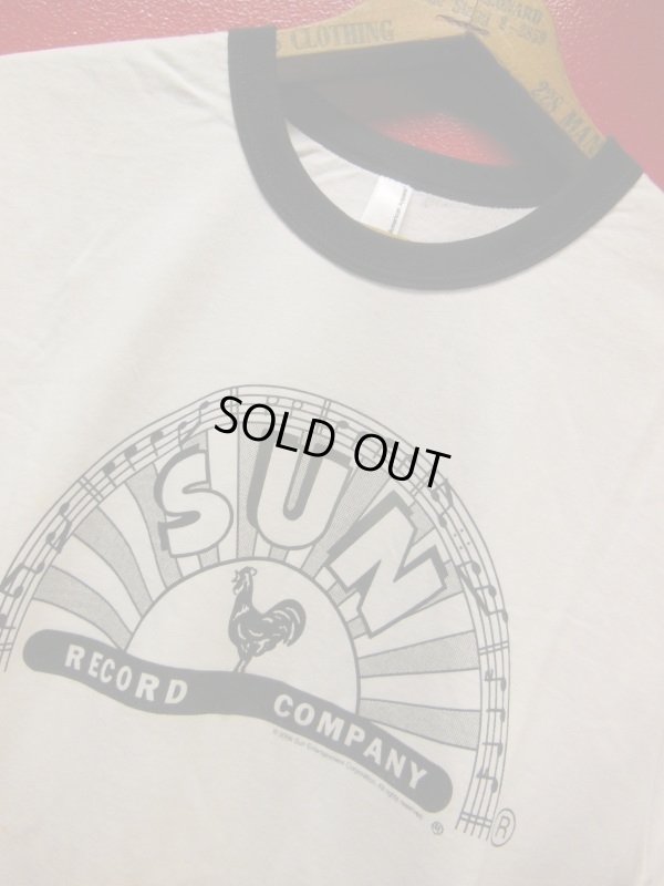 画像6: 2006年コピーライト新品米国製 SUN RECORD サンレコード TシャツSZ/SMALL/アメリカンアパレルボディー