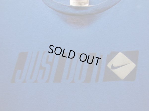 画像6: 80S90S US古着 ビンテージ NIKE ナイキ 米国製 JUST DO IT ロゴTシャツ/SZ/L