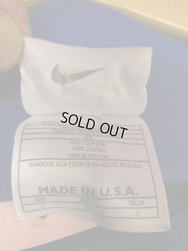 画像4: 80S90S US古着 ビンテージ NIKE ナイキ 米国製 JUST DO IT ロゴTシャツ/SZ/L