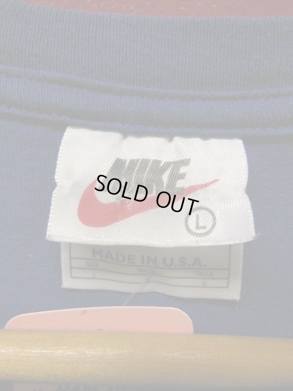 画像3: 80S90S US古着 ビンテージ NIKE ナイキ 米国製 JUST DO IT ロゴTシャツ/SZ/L