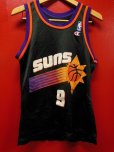 画像1: 90S US古着 ビンテージ チャンピオン米国製 NBA タンクトップ 9 34PHOENIX SUNS バークレー (1)