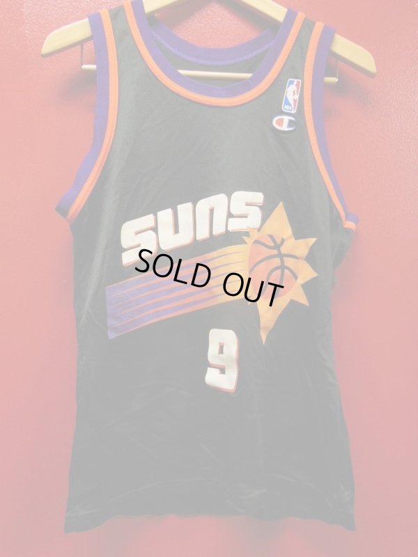 画像1: 90S US古着 ビンテージ チャンピオン米国製 NBA タンクトップ 9 34PHOENIX SUNS バークレー