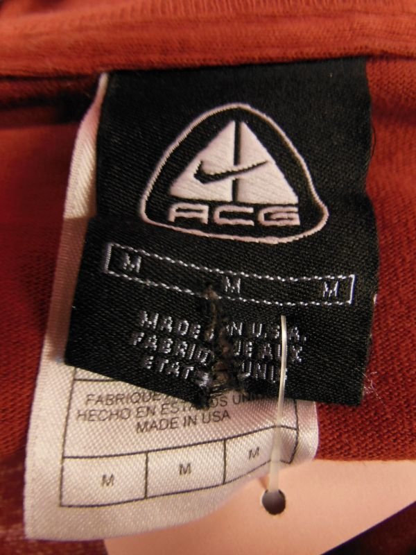 画像3: 90S US古着 ビンテージ NIKE ACG ナイキ 米国製 長袖ロンT/SZ-M
