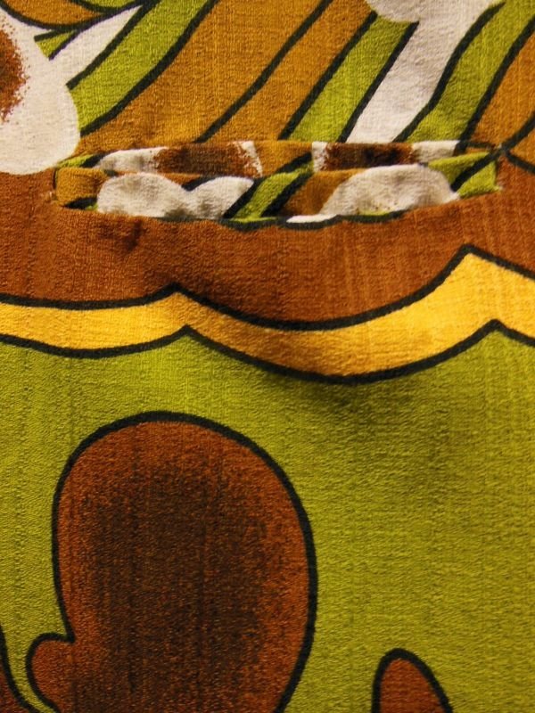 画像6: 60S 米国製 ビンテージ PENNEYS HAWAII コットン ハワイアン アロハシャツ/Mサイズ US古着