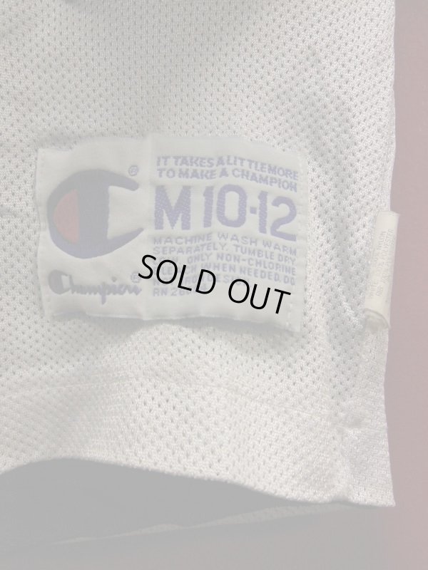 画像10: 90S US古着 ビンテージ チャンピオン メキシコ製 NBA 両面 タンクトップ 40 SONICKS ショーン・ケンプ/SZ/10-12