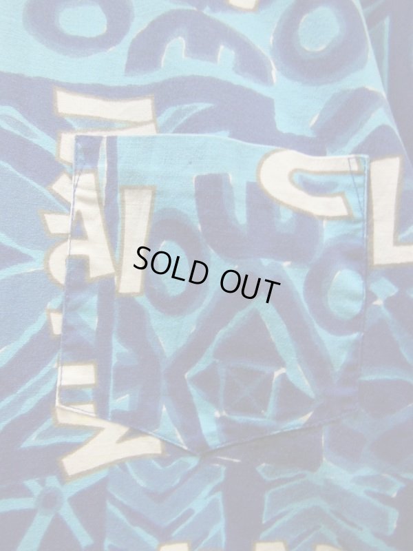 画像7: 60S 米国ハワイ製 ビンテージ Mr, Kailua コットン ハワイアン アロハシャツ/M