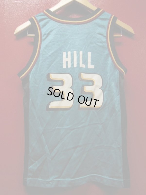 画像5: 90S US古着 ビンテージ チャンピオン米国製 NBA タンクトップ 33 PISTONS グラント・ヒル