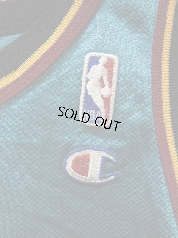 画像3: 90S US古着 ビンテージ チャンピオン米国製 NBA タンクトップ 33 PISTONS グラント・ヒル