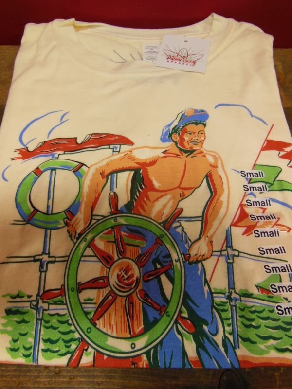 画像8: Atomic Swag The Sailor Ladies Tee